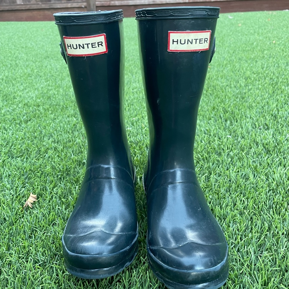 Hunter rain boots